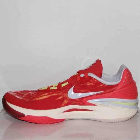 Nike GT Cut 2 NY vs NY Basketball Shoes Mens 15 Track Red Ember Glow main image 2